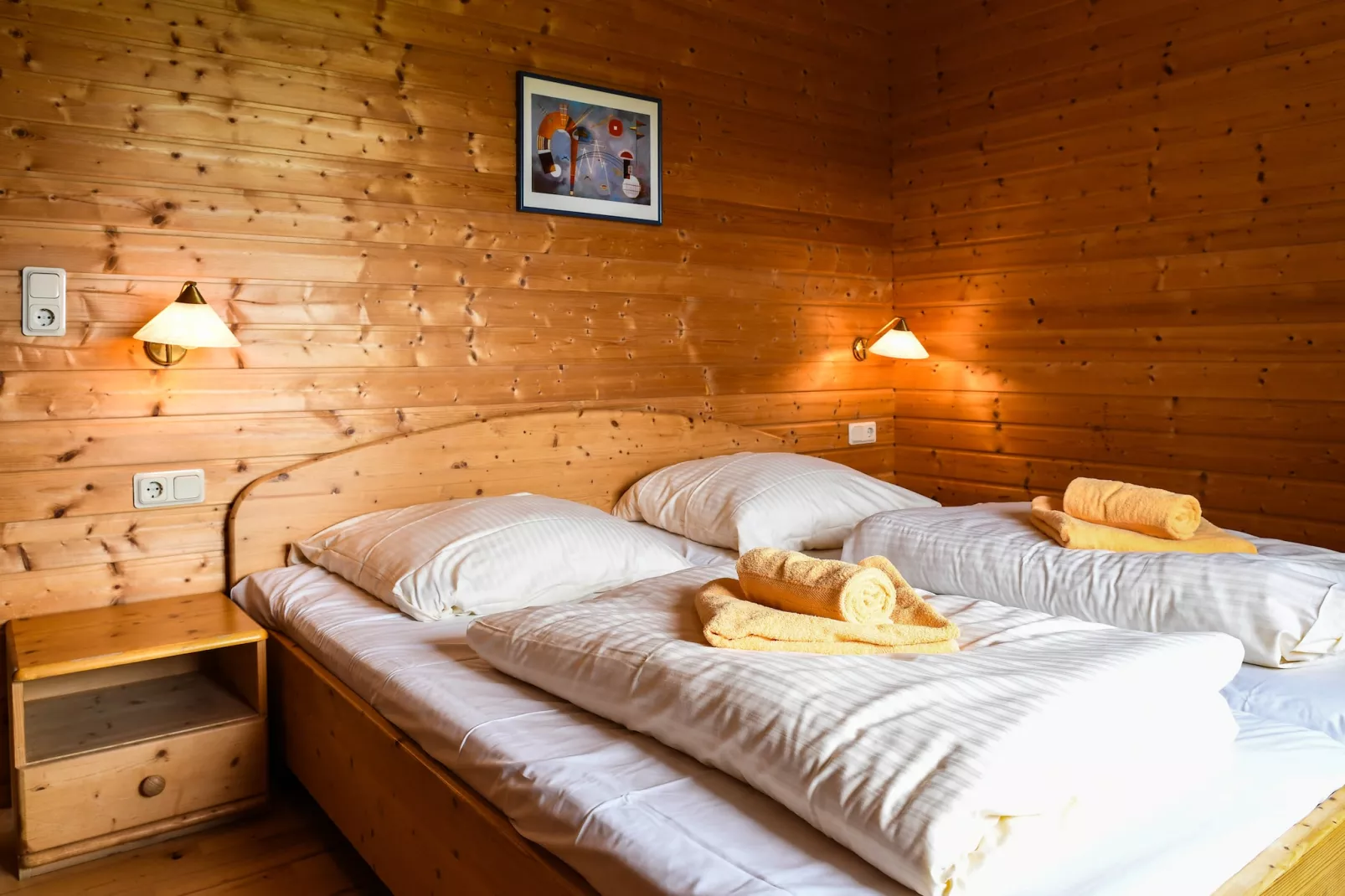 6 Personen - Slaapkamer