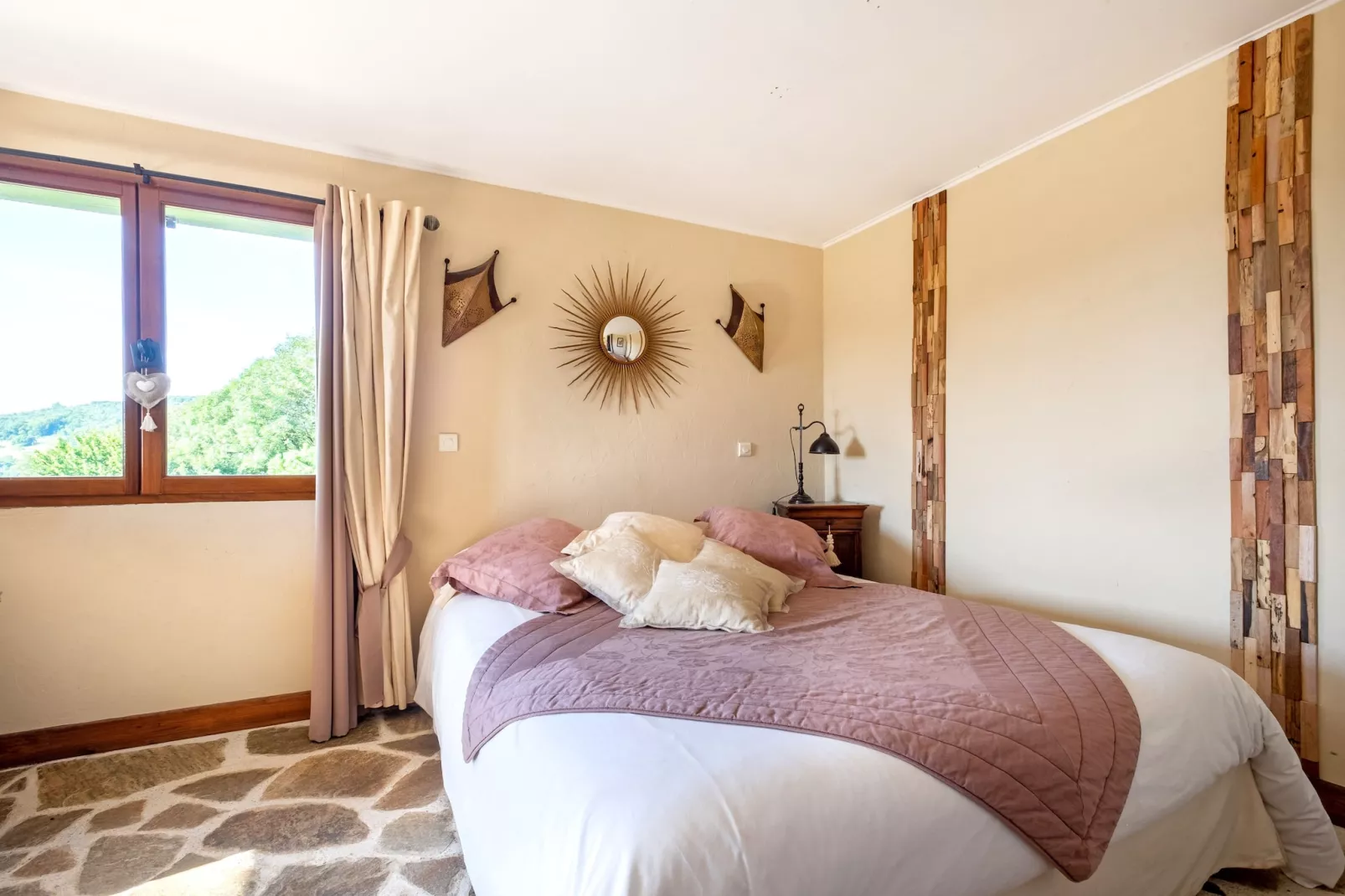 Altillac - Letreil - Slaapkamer