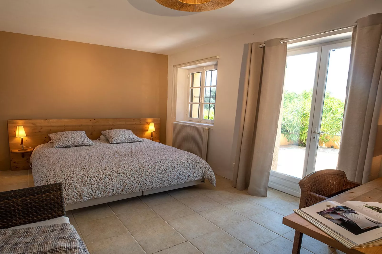 Grasse - Slaapkamer