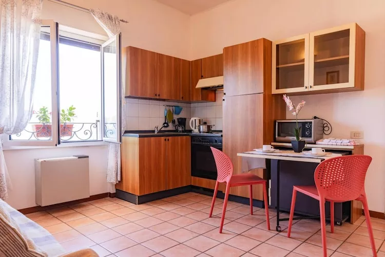 Residence Casa & Vela SRL, Oggebbio-Bilo fino 5 - Keuken