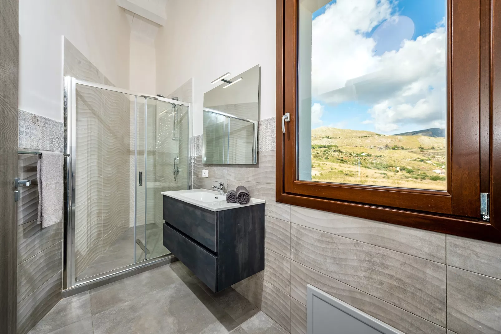 Villa Rocchi Livreri - Badkamer