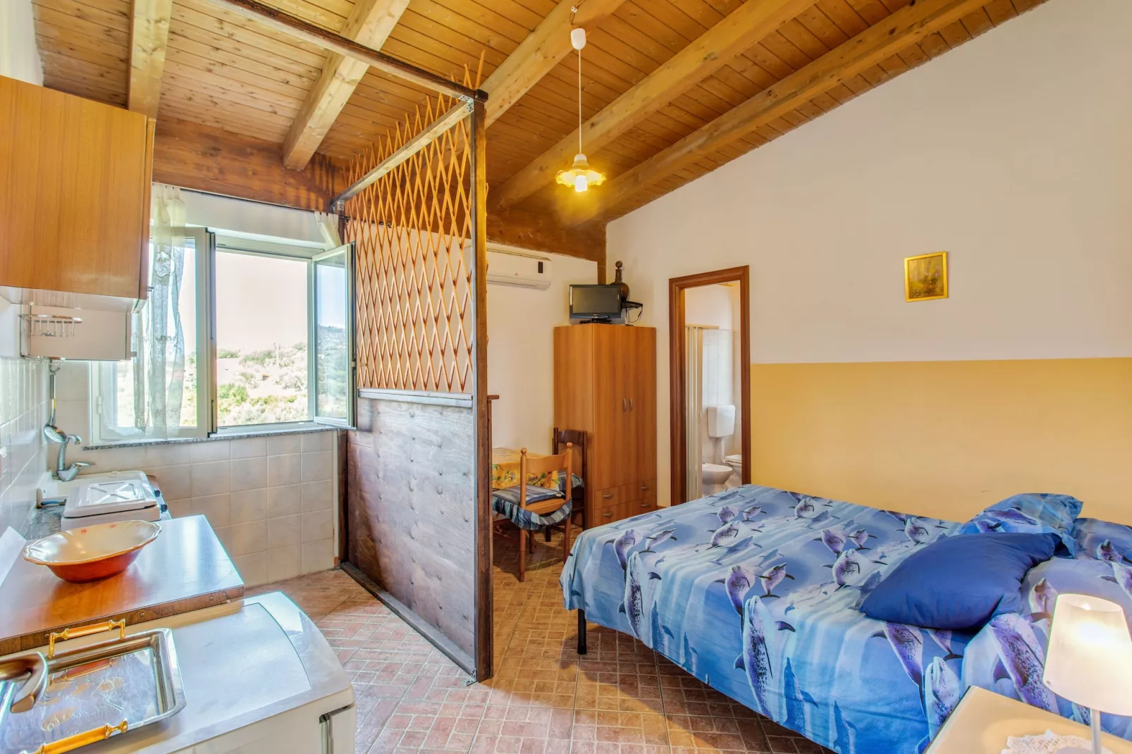Vento del Mare - Slaapkamer