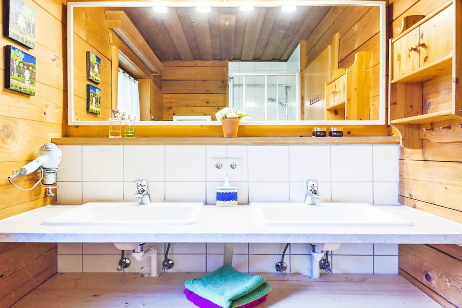 Ferienhaus Ebner - Badkamer