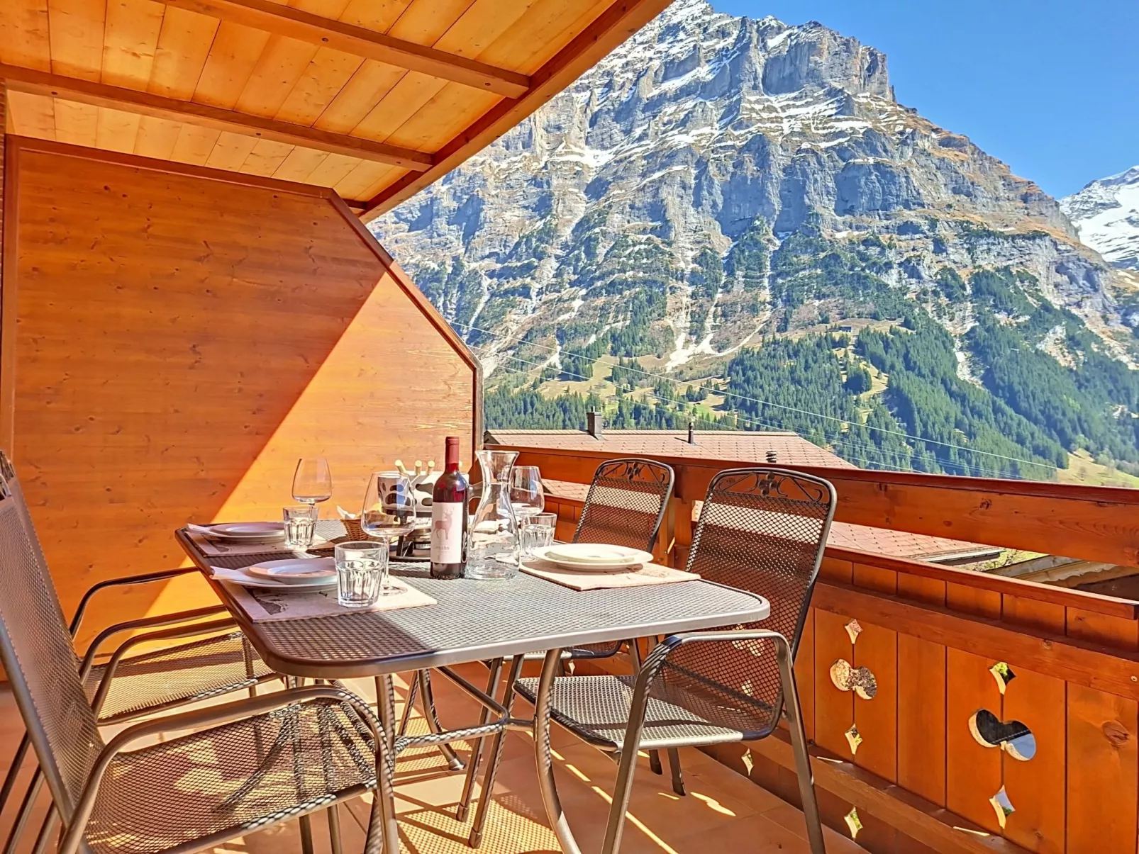 Chalet Snowflake - Buiten