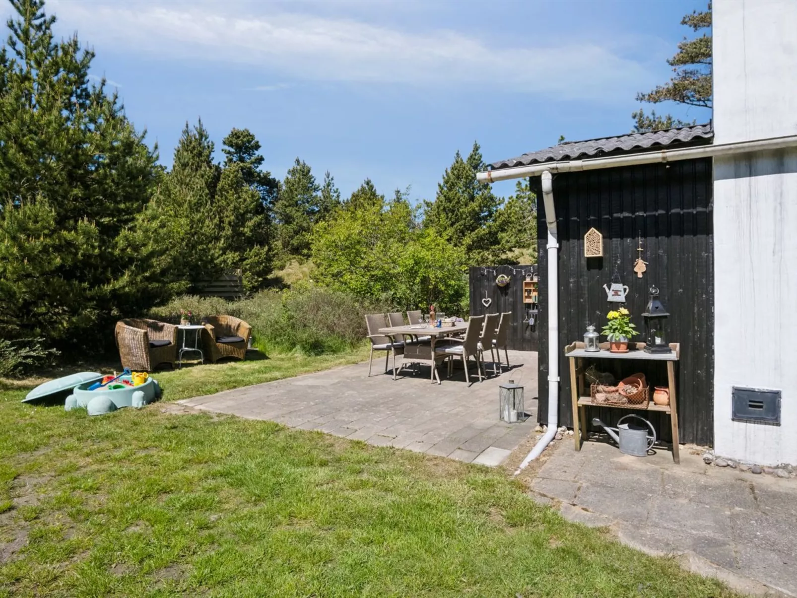 "Inga" - 1.3km from the sea - Buiten