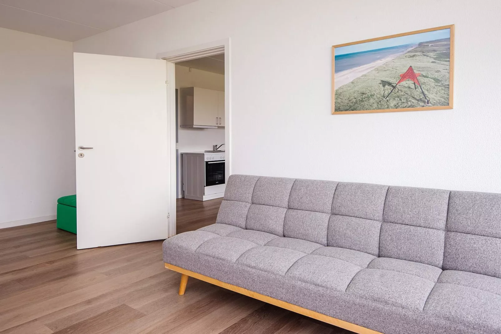 2 room,View dune,G.Floor/1.floor,Prem - Binnen