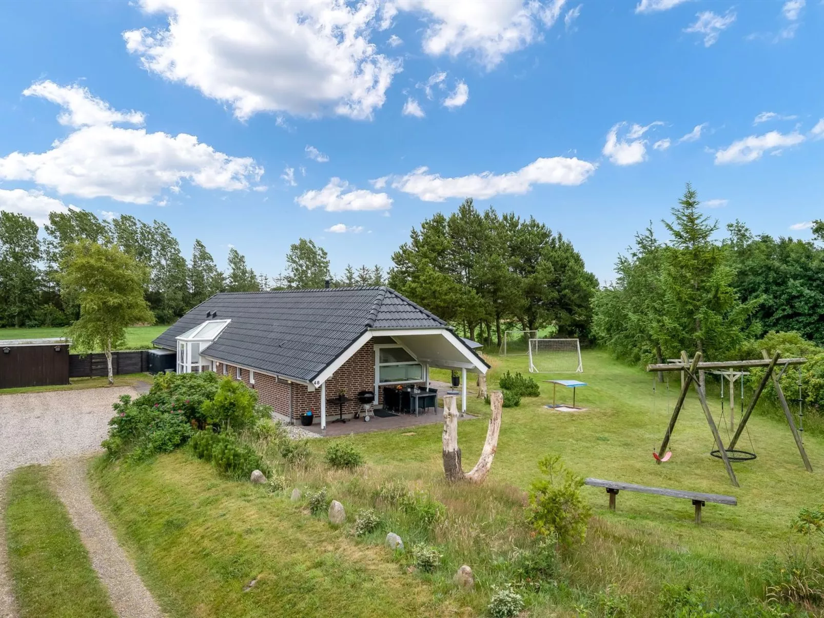 "Annlis" - 4km from the sea - Buiten