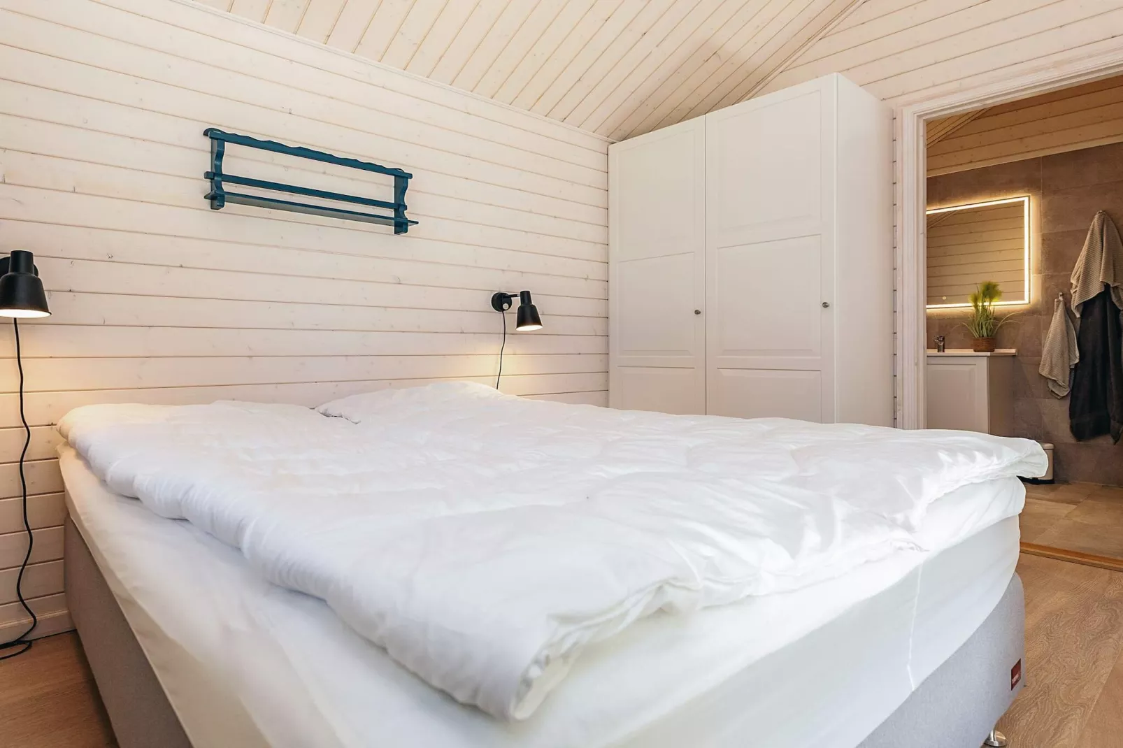 Retreat met buitenlounge - Binnen