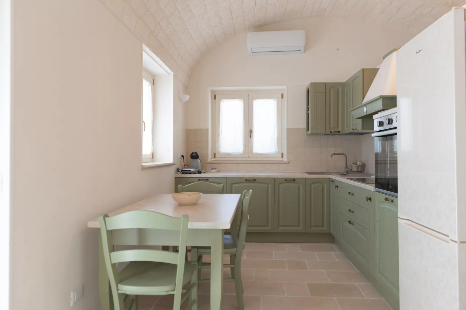 Dimora San Galaro in Ostuni - Keuken