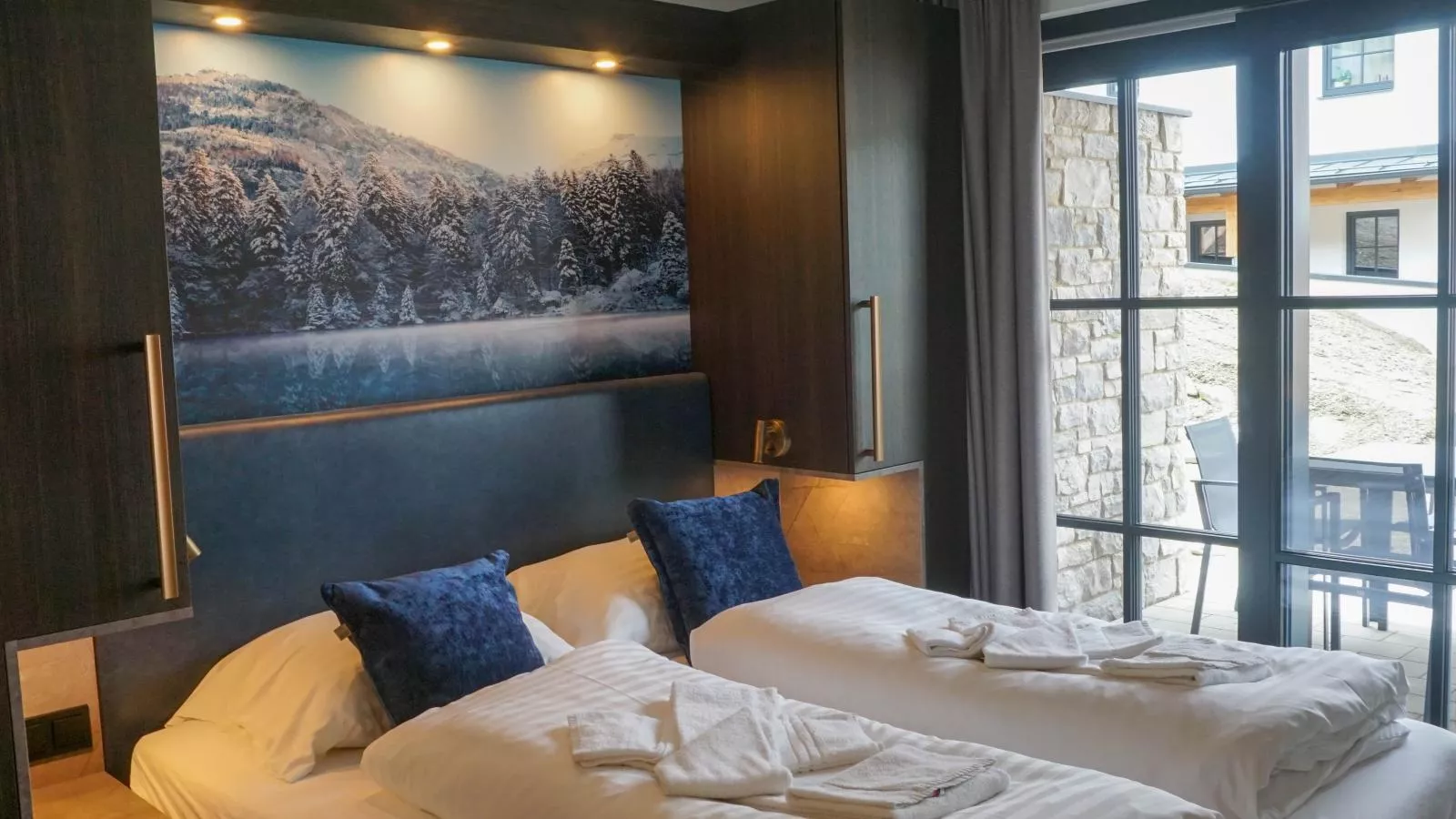 Tauernlodge Eben D1 - Slaapkamer