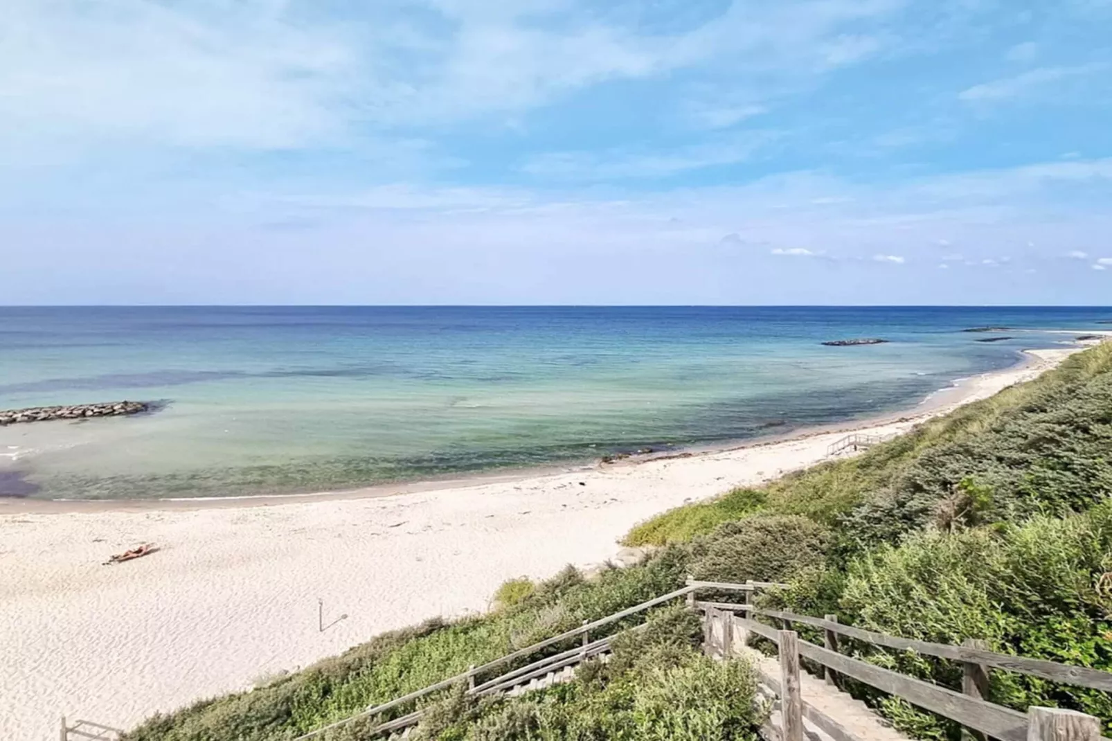5 sterren vakantie huis in Liseleje - Waterzicht