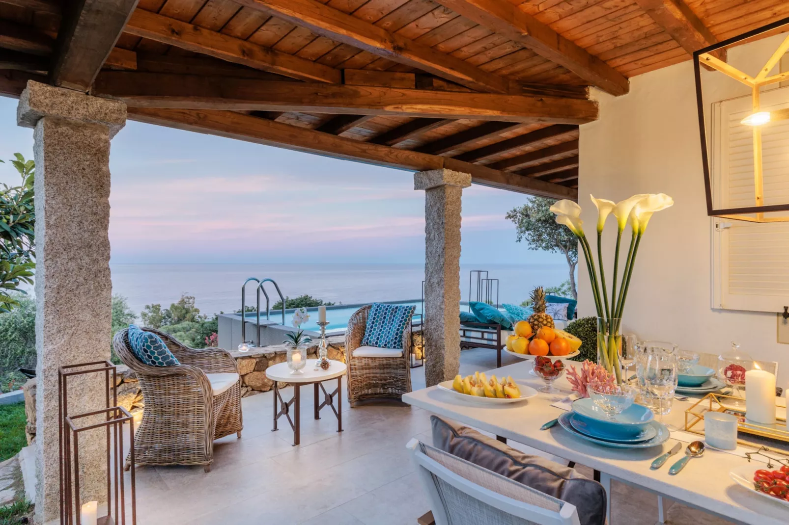 Villa La Bella - Eetkamer