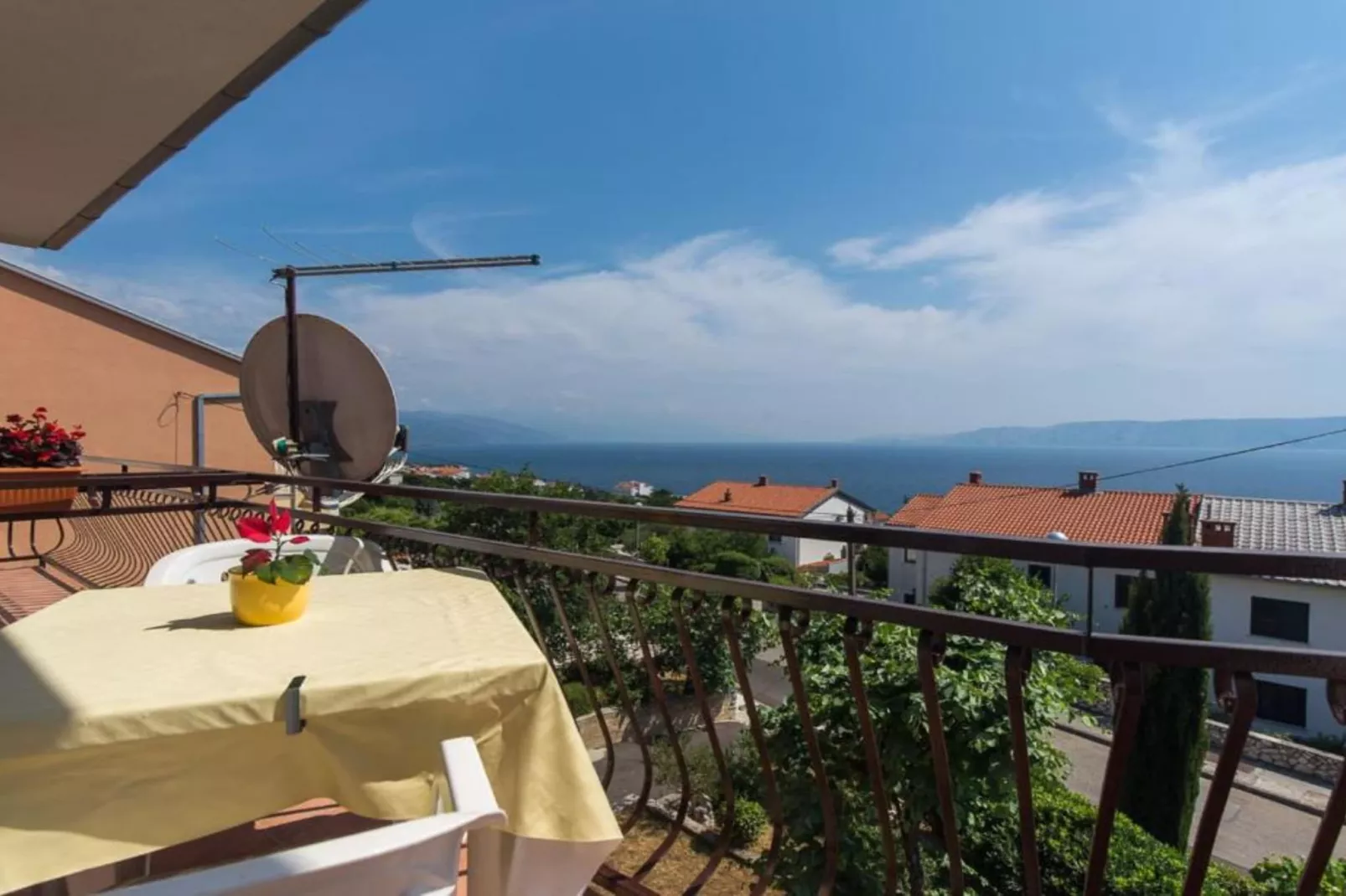 Apartments Marko - One Bedroom Apartment (Ground Floor) - Terrasbalkon