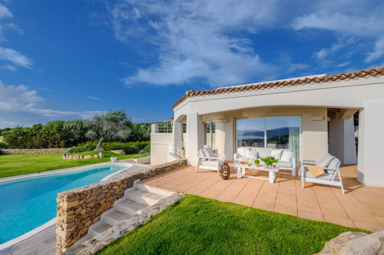 Villa Smeralda Porto Cervo - Zwembad