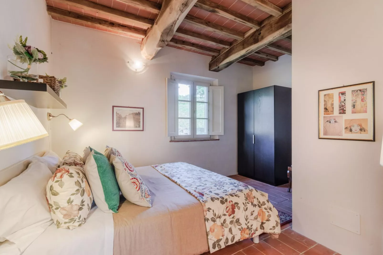 Casa Lucchese at Borghetto Farmhouse - Slaapkamer