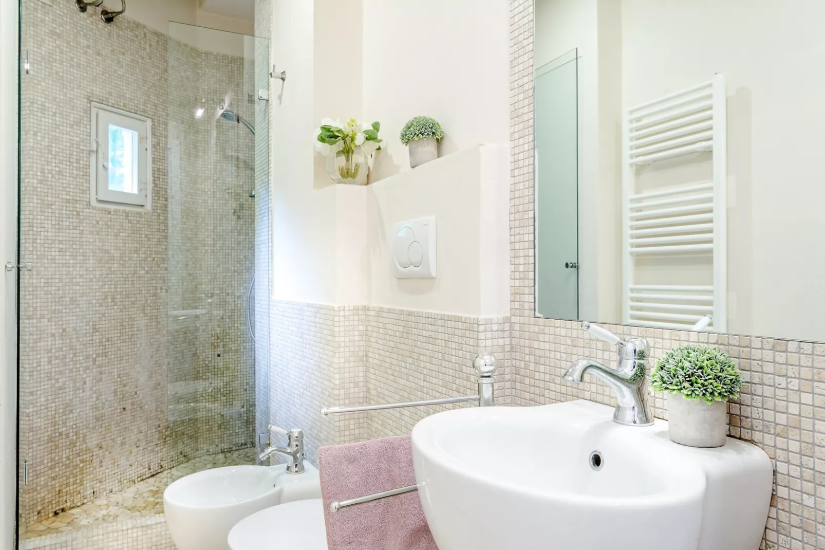 Casa Giustina - Badkamer