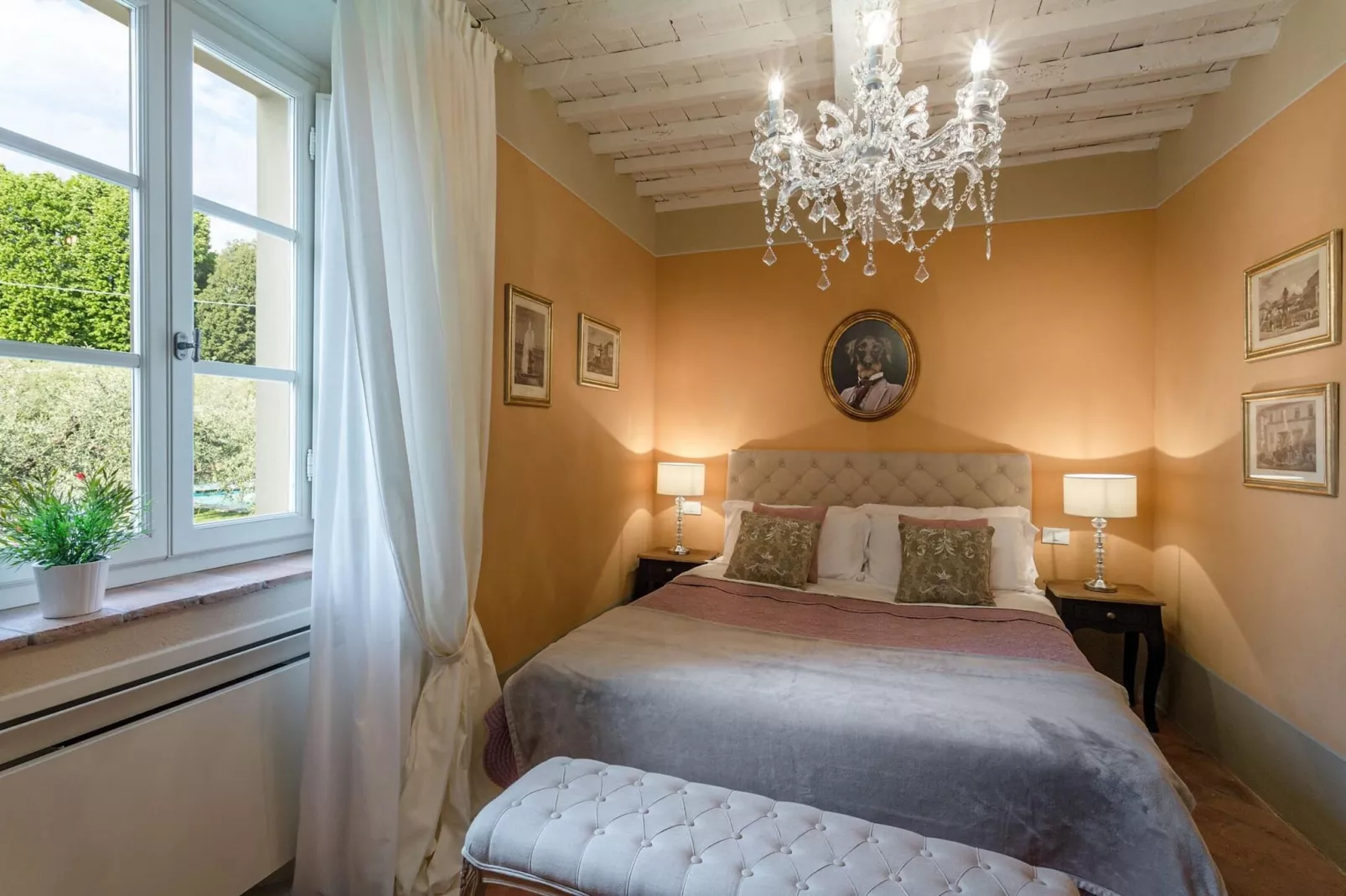 Villa Principessa Elisa - Slaapkamer