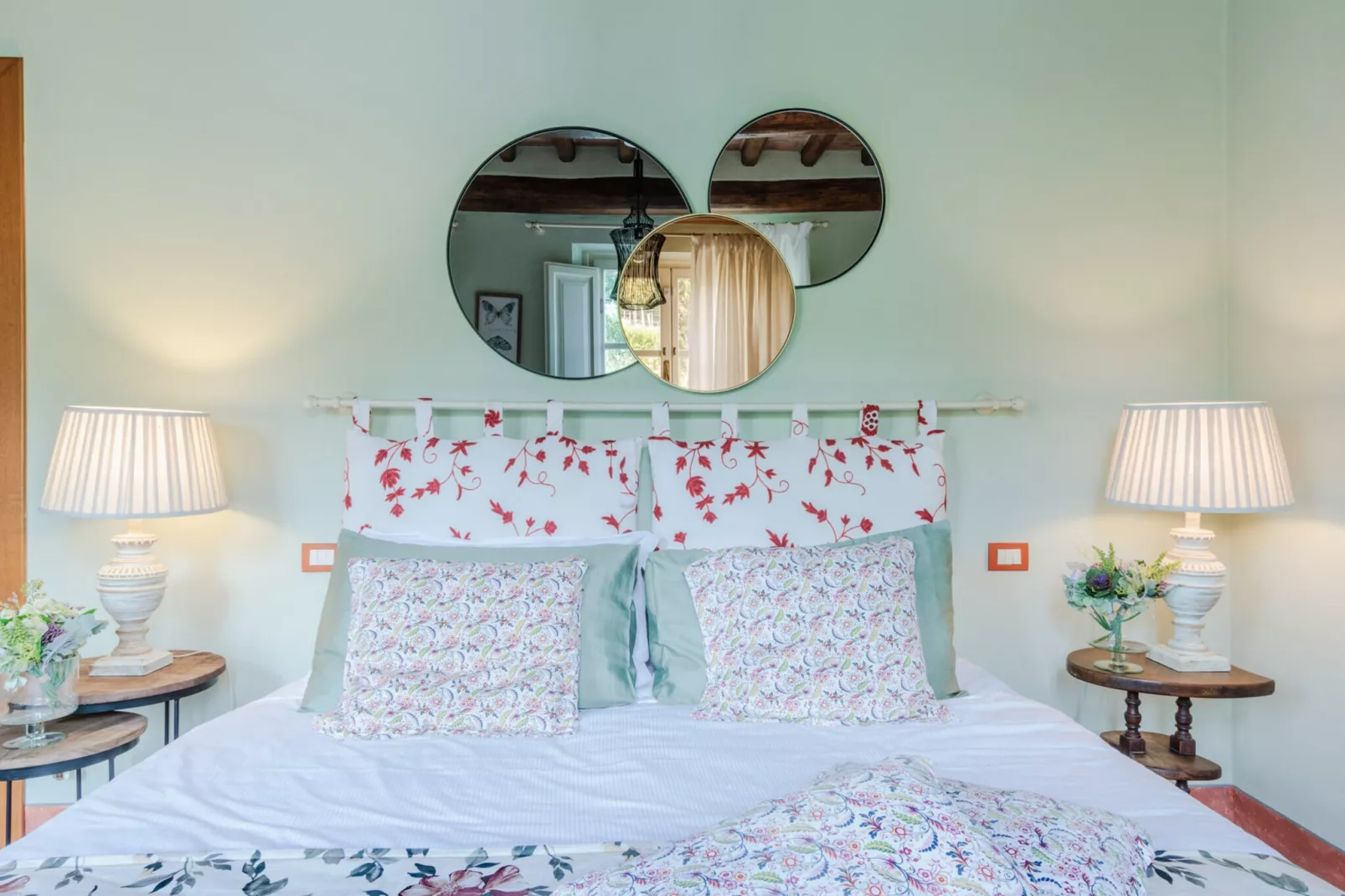 Donato, Farmhouse Apartment with Pool - Slaapkamer