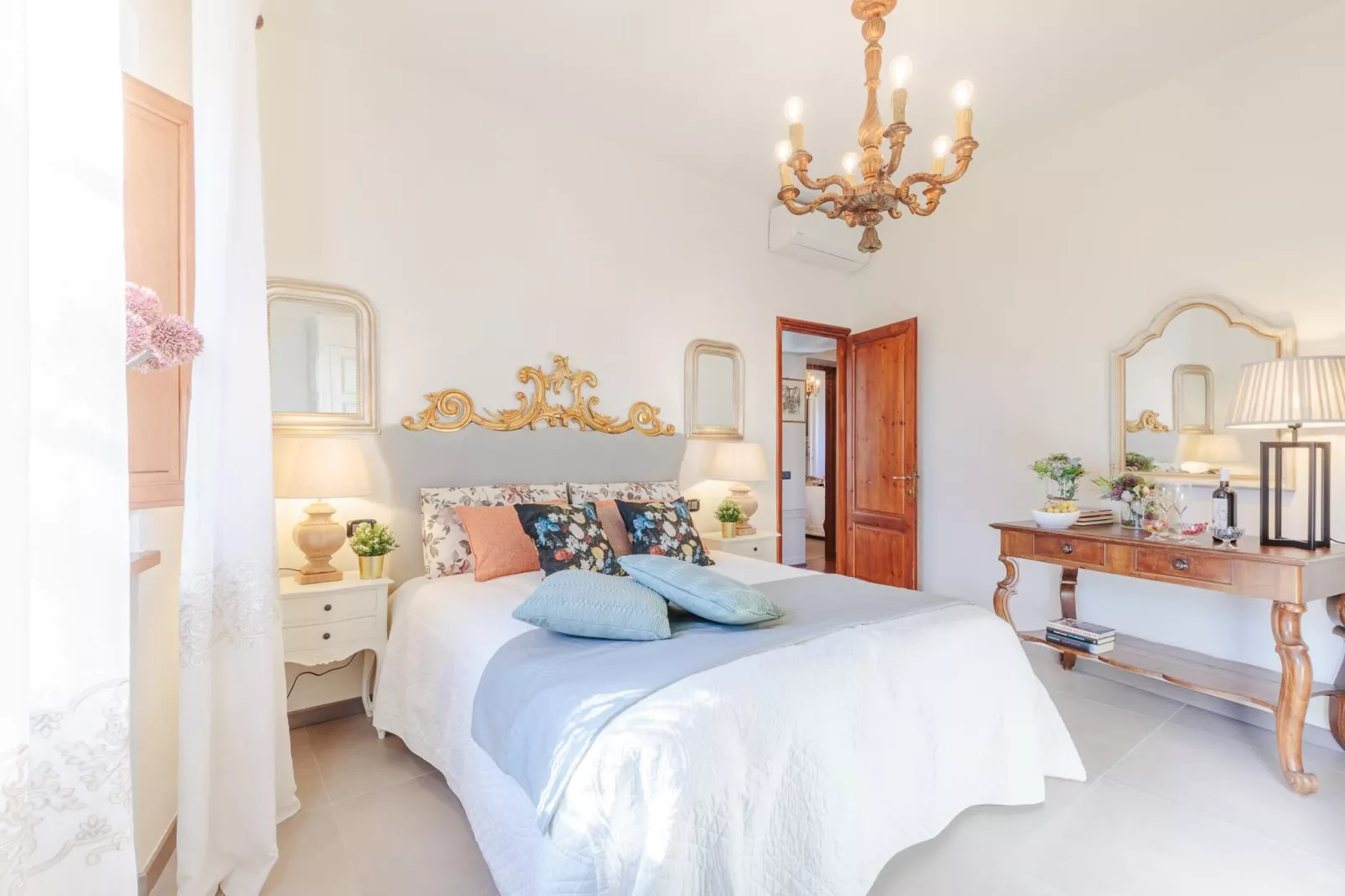 Amore Farmhouse Retreat - Slaapkamer