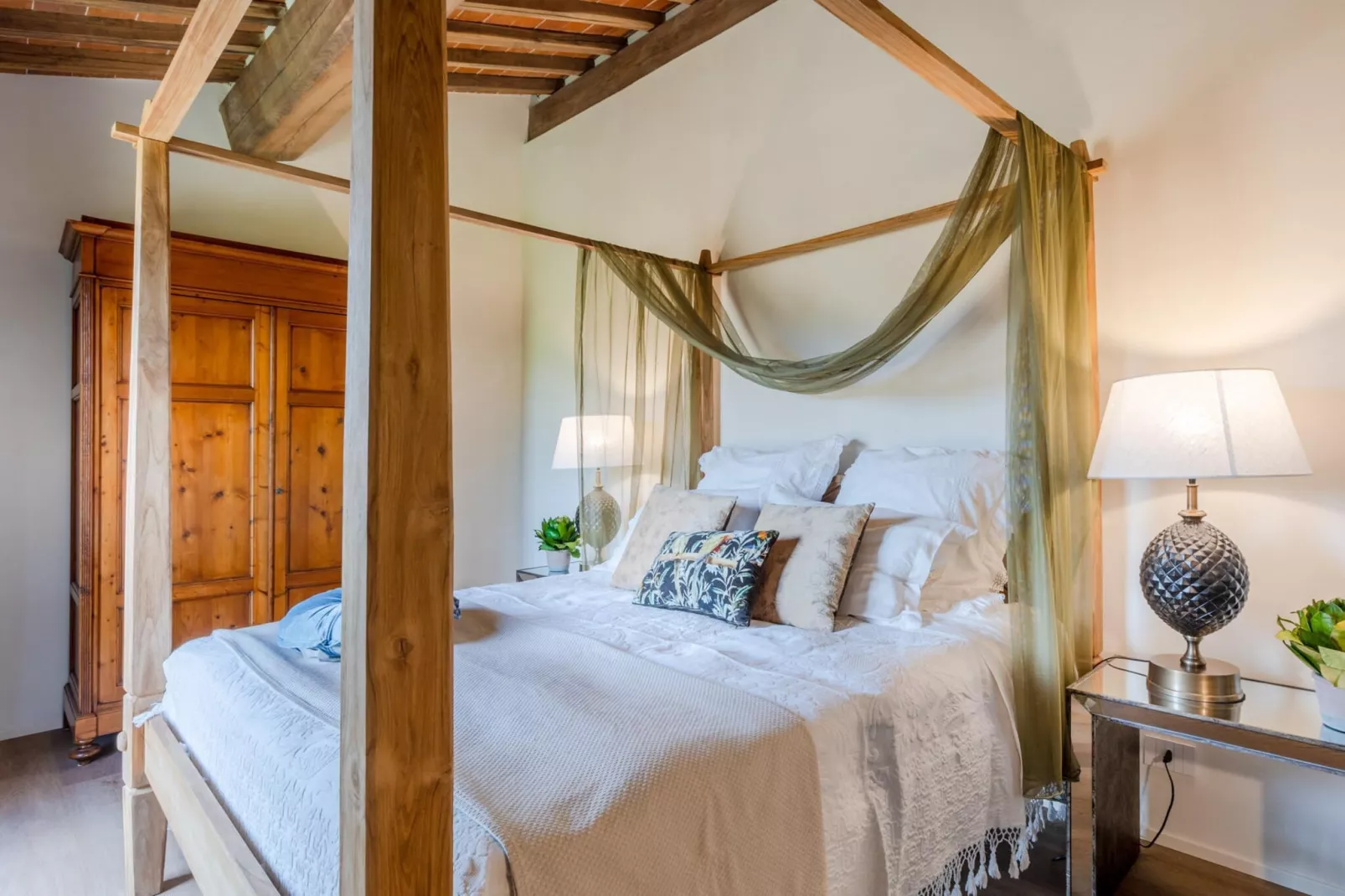 Il Conte Farmhouse Retreat - Slaapkamer