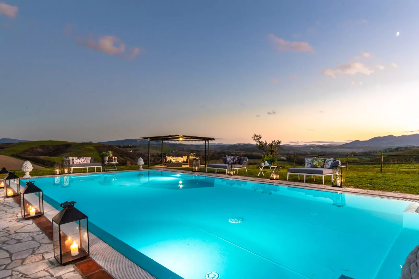 Villa Lajatico - Zwembad