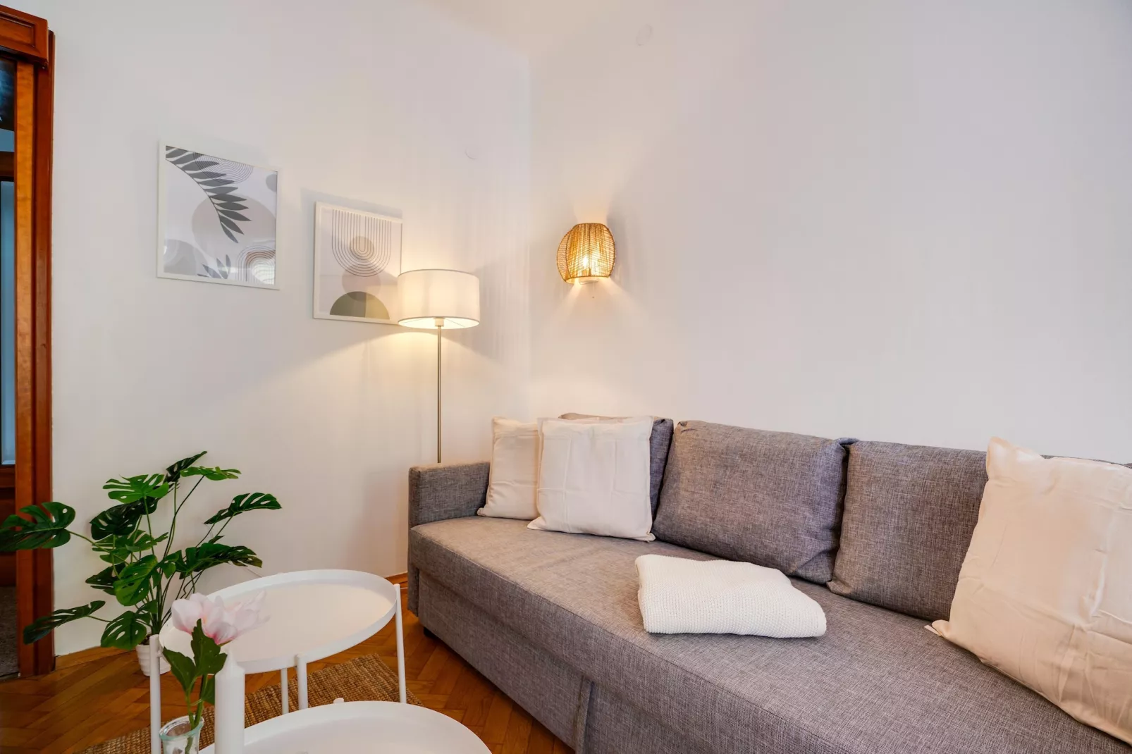 MG Top 4 Apartment 3P in Graz - Woonkamer
