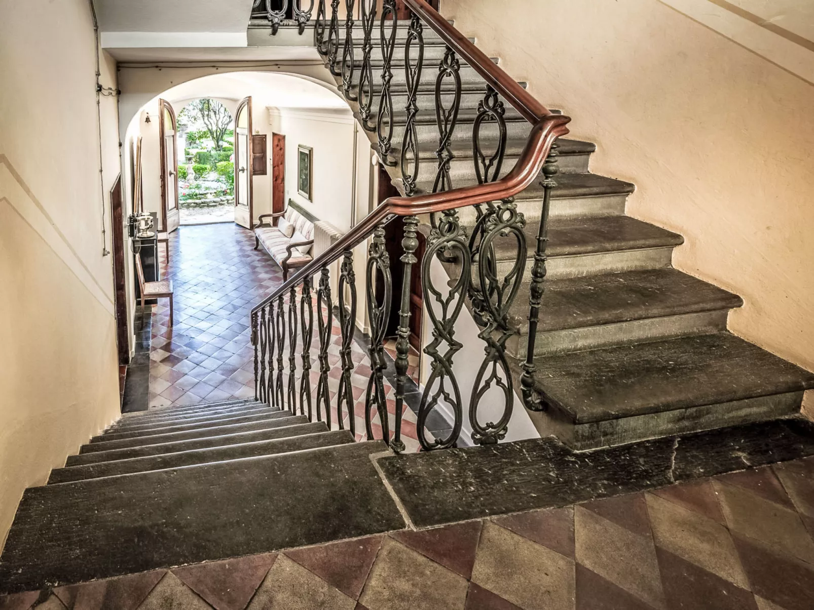 Villa mit Garten und privatem Pool - Binnen