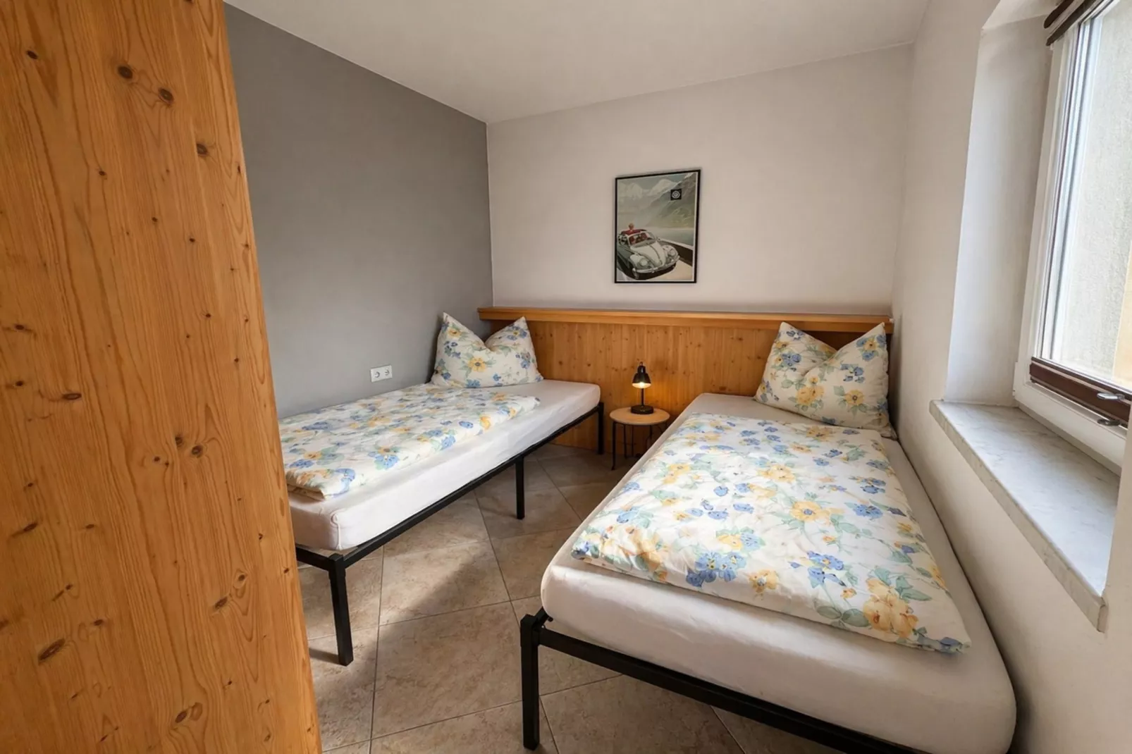 Apartment 1 / Hollersbach - Slaapkamer