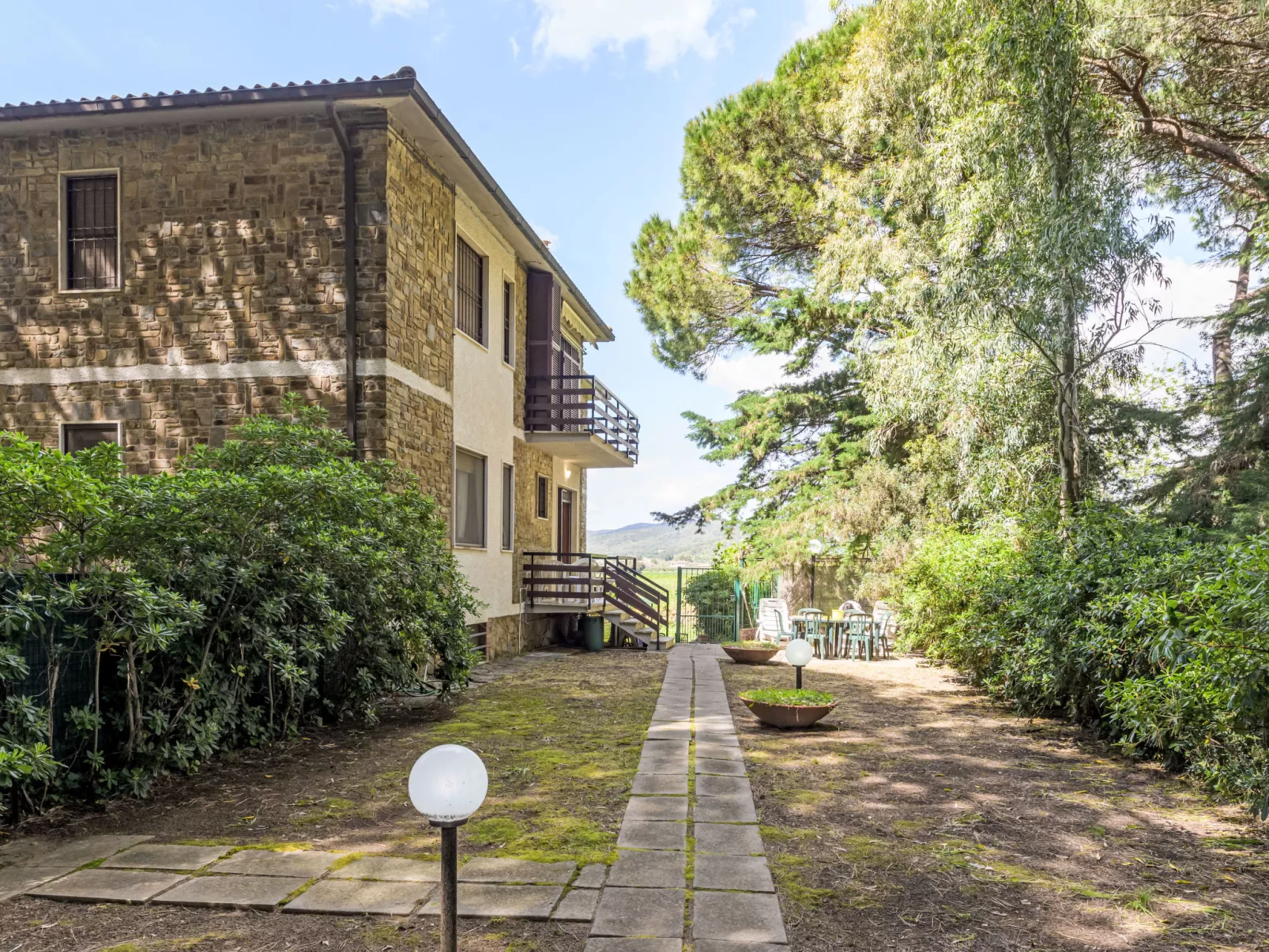 Il giardino alle Rocchette - Buiten