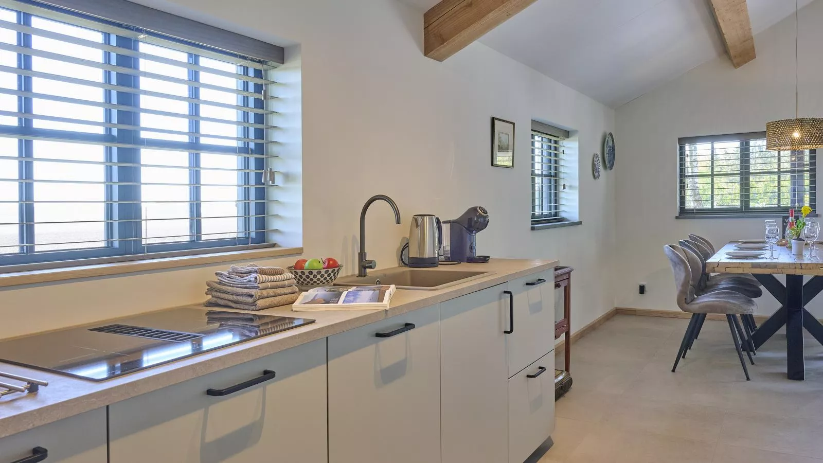 Guesthouse het Koetshuis - Keuken