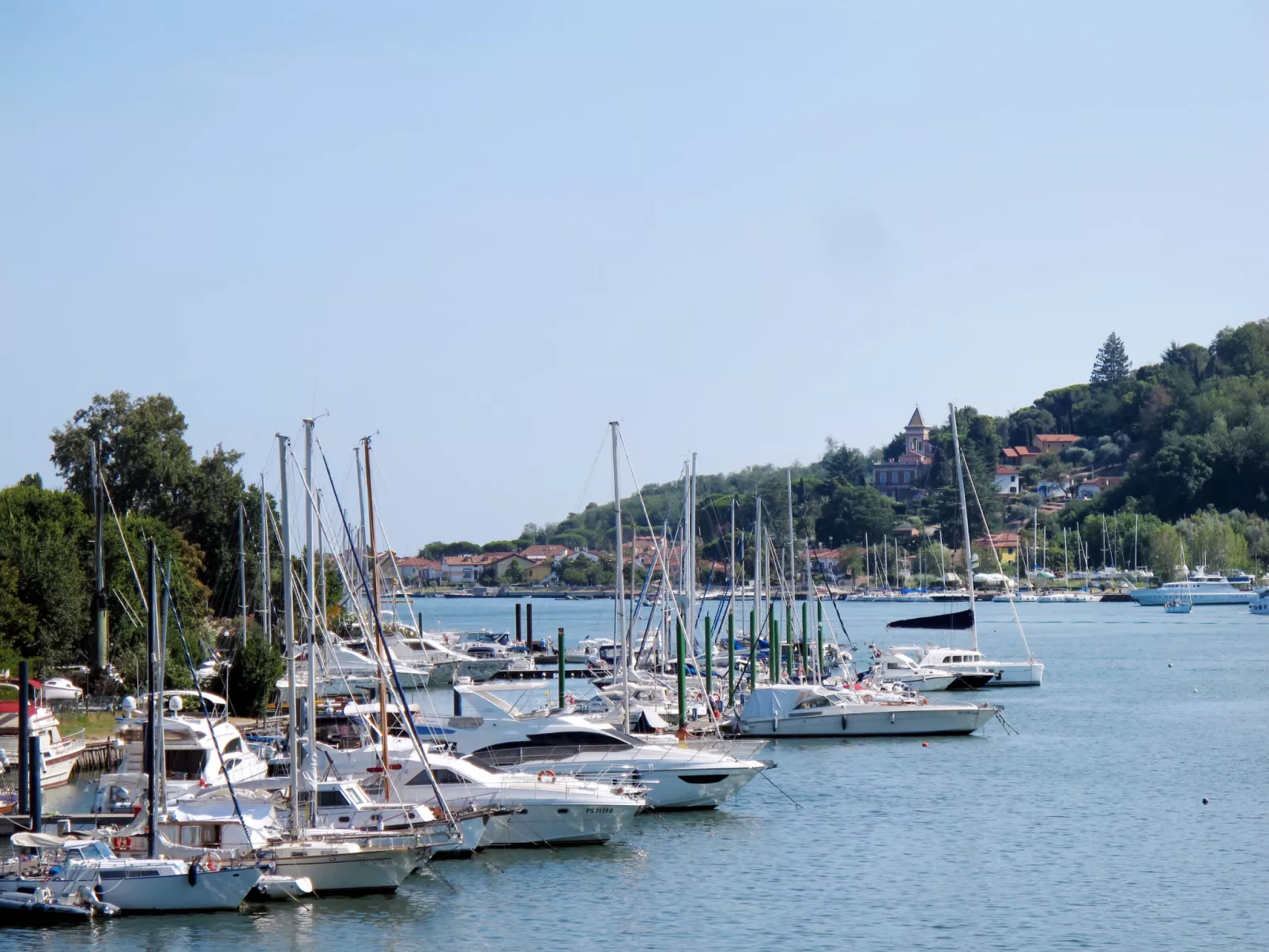 Mago in Ameglia - Omgeving