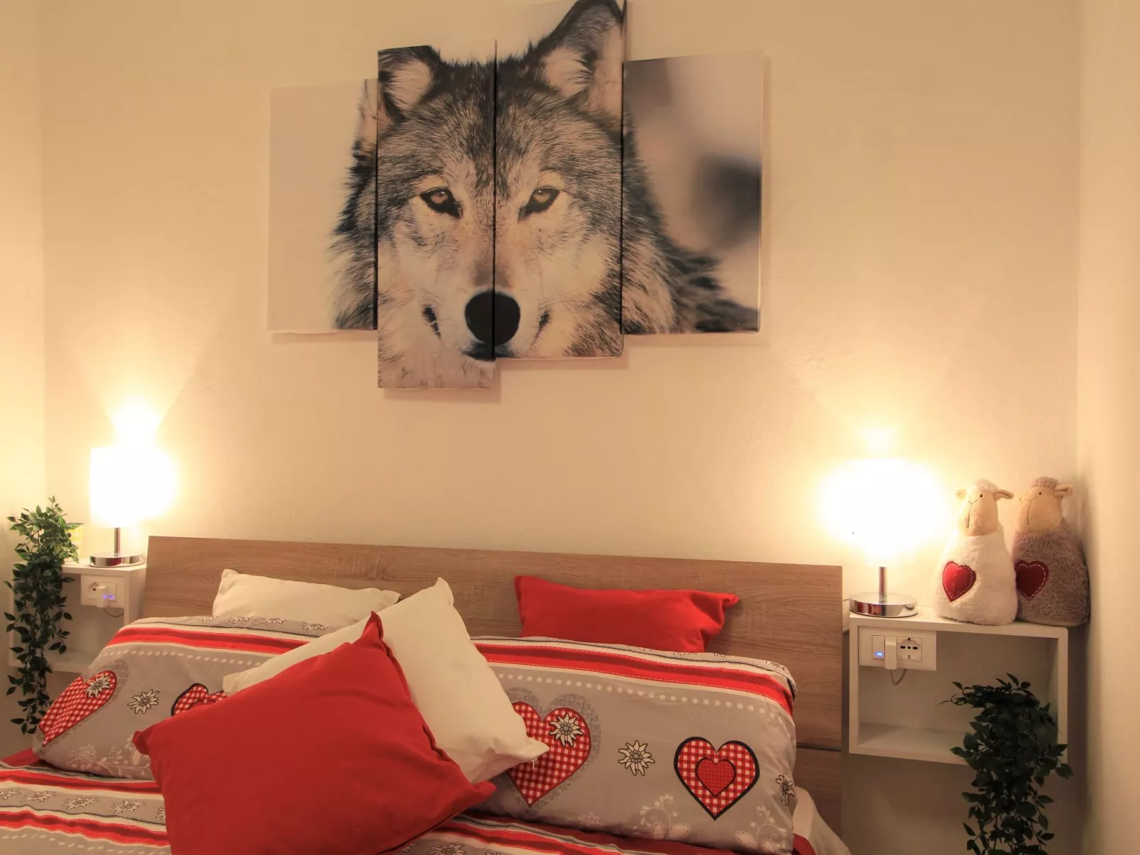 Haus Dorle.Ferienwohnung im Zentrum eines Skigebiets, wenige Geminuten von Skil - Binnen