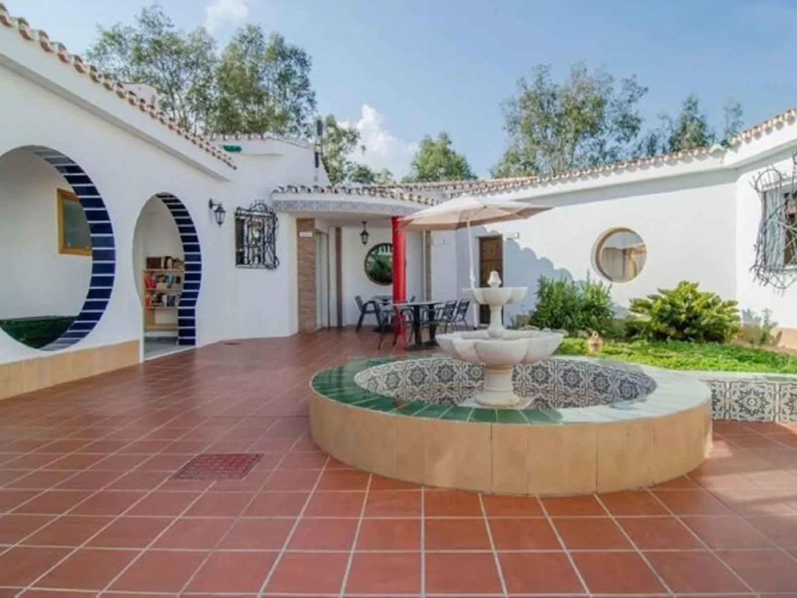 "Jaén" mit Gemeinschaftspool in einem andalusischen "Cortijo" in Chilches - Buiten