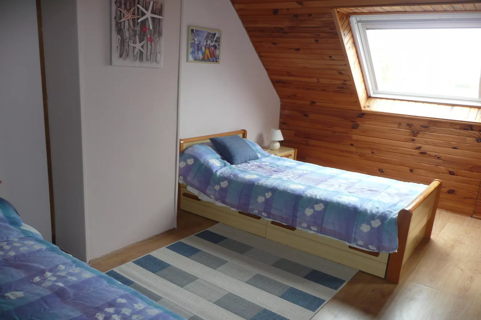 	Ferienhaus in Strandnähe Plouarzel - Slaapkamer