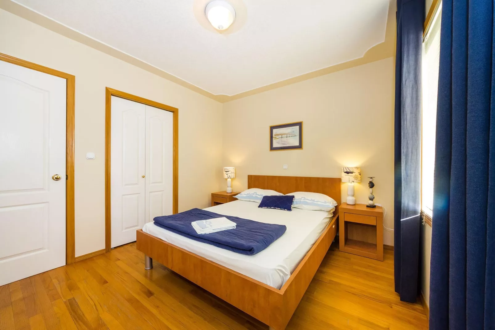 Beachfront apartment Mareo 5 - Slaapkamer