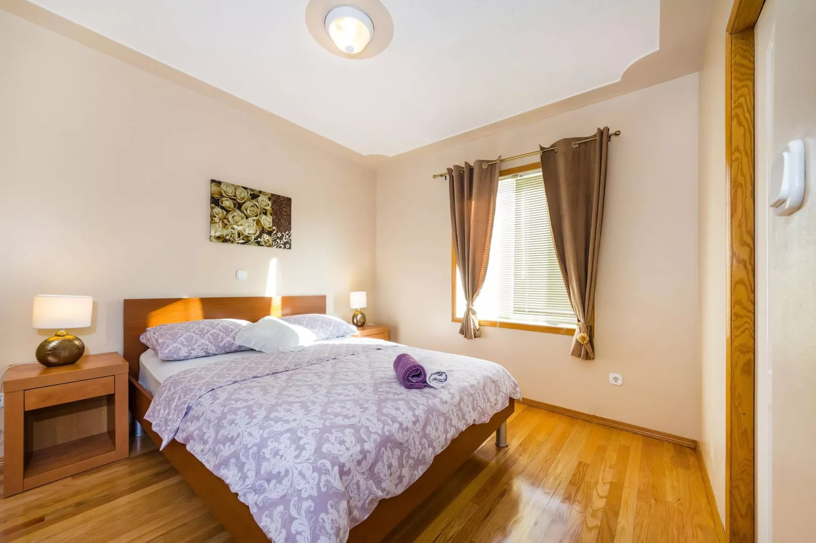 Beachfront apartment Mareo 4 - Slaapkamer