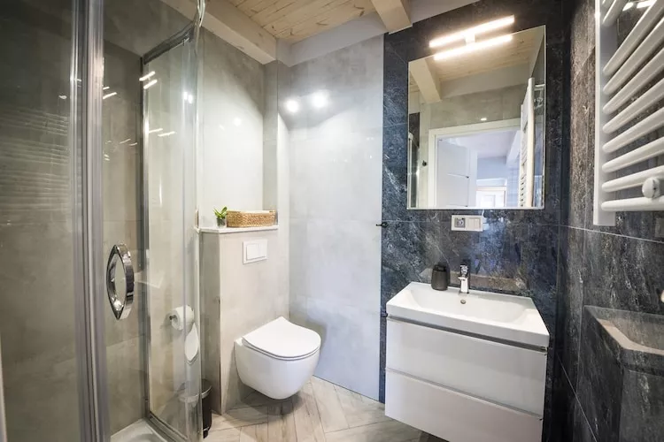 Domy wakacyjne 5-os FGH - Badkamer