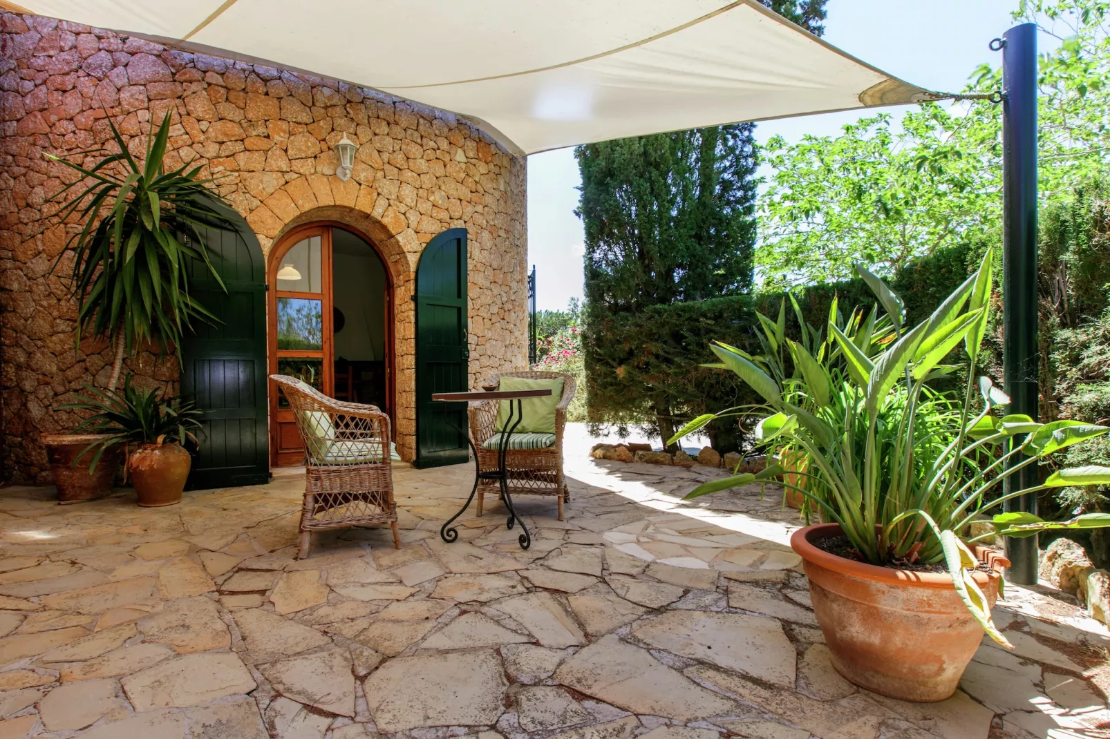 La Vila - Terrasbalkon