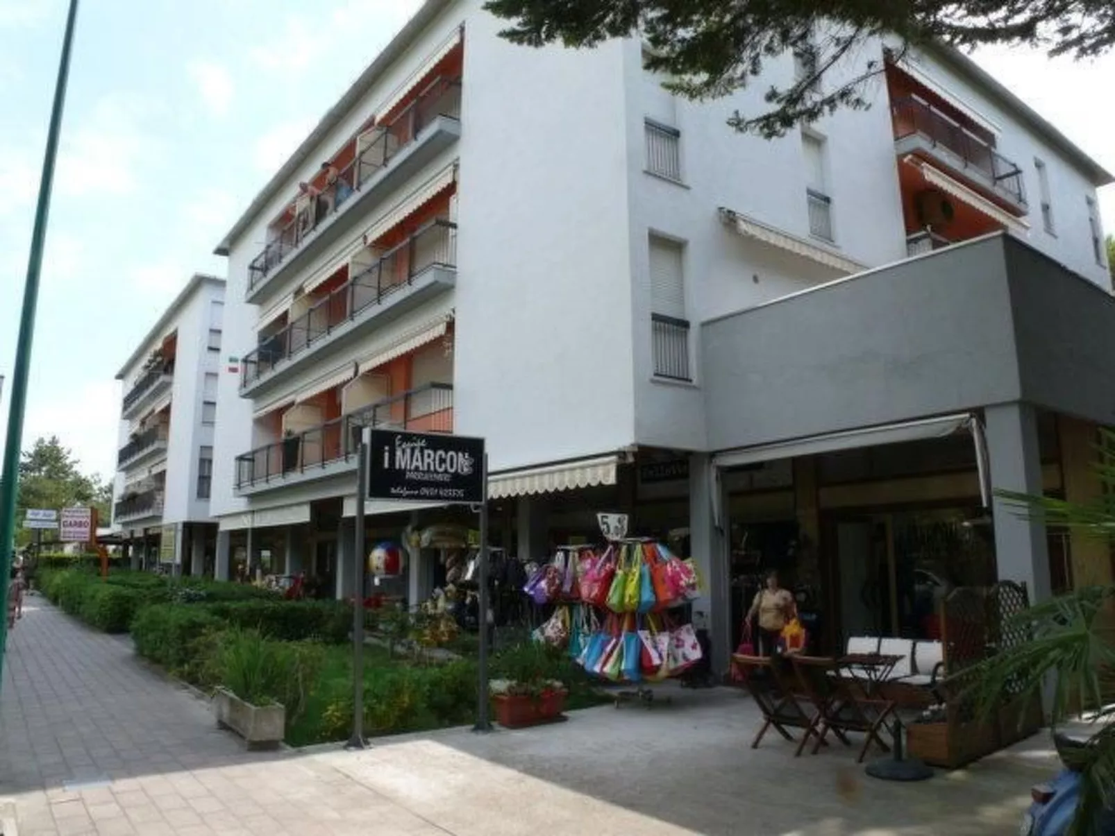 Südkreuz-Ferienwohnung 39 - Buiten