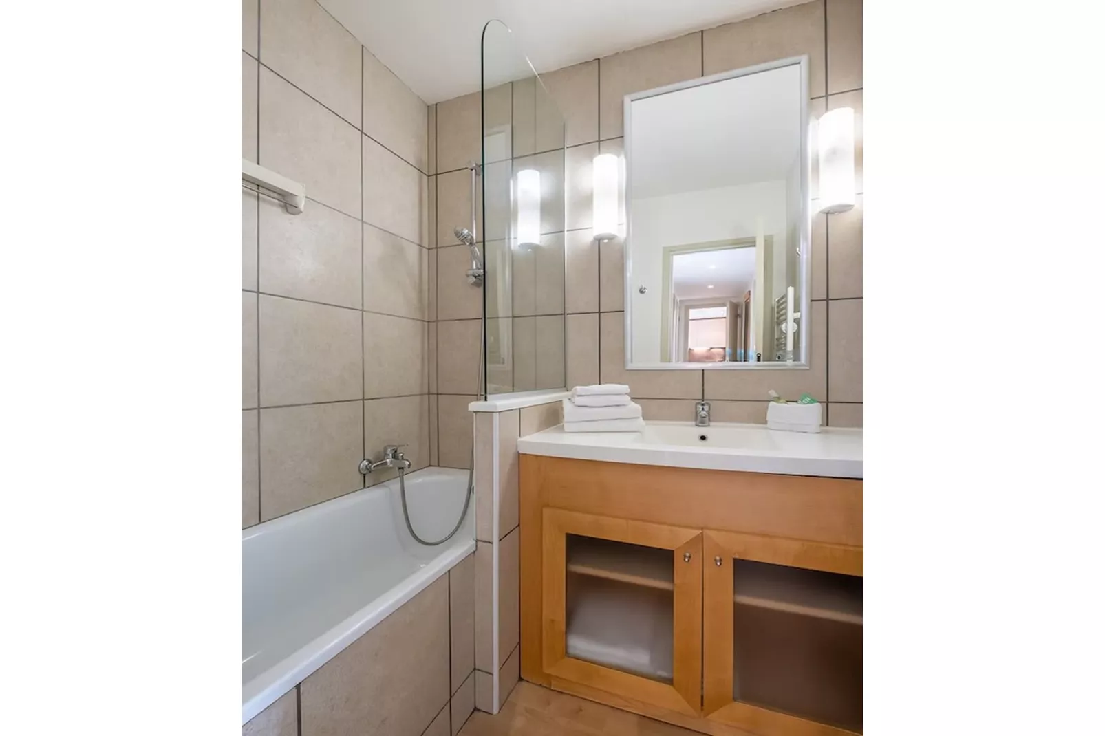 La Foret Apartment 6 people - 2 bedrooms - Balcony - South-facing - Badkamer