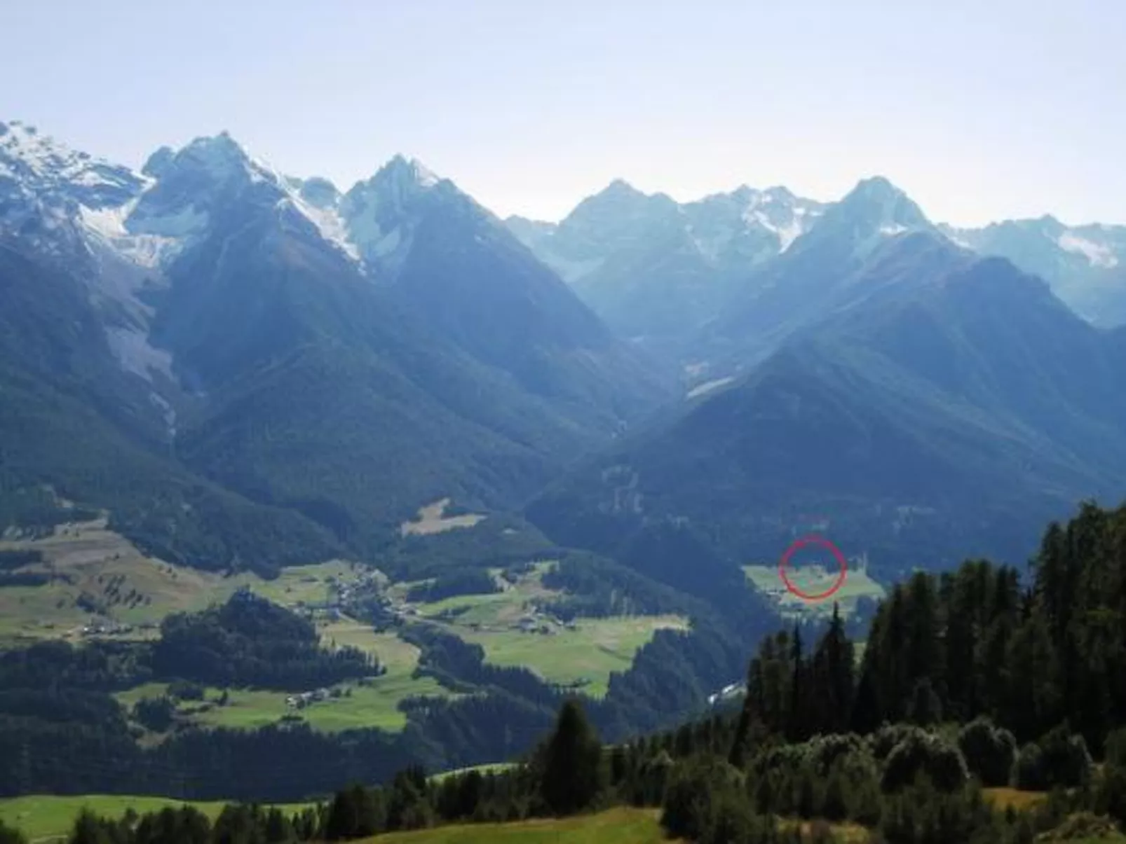 Forsthaus Falkenstein, (Tarasp). - Buiten