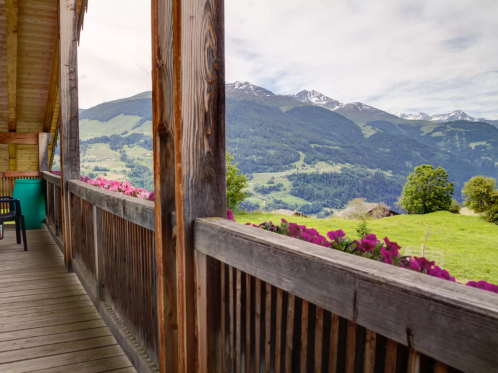 Bauernhof Cathomas, Brigels, (Breil/Brigels). - Buiten