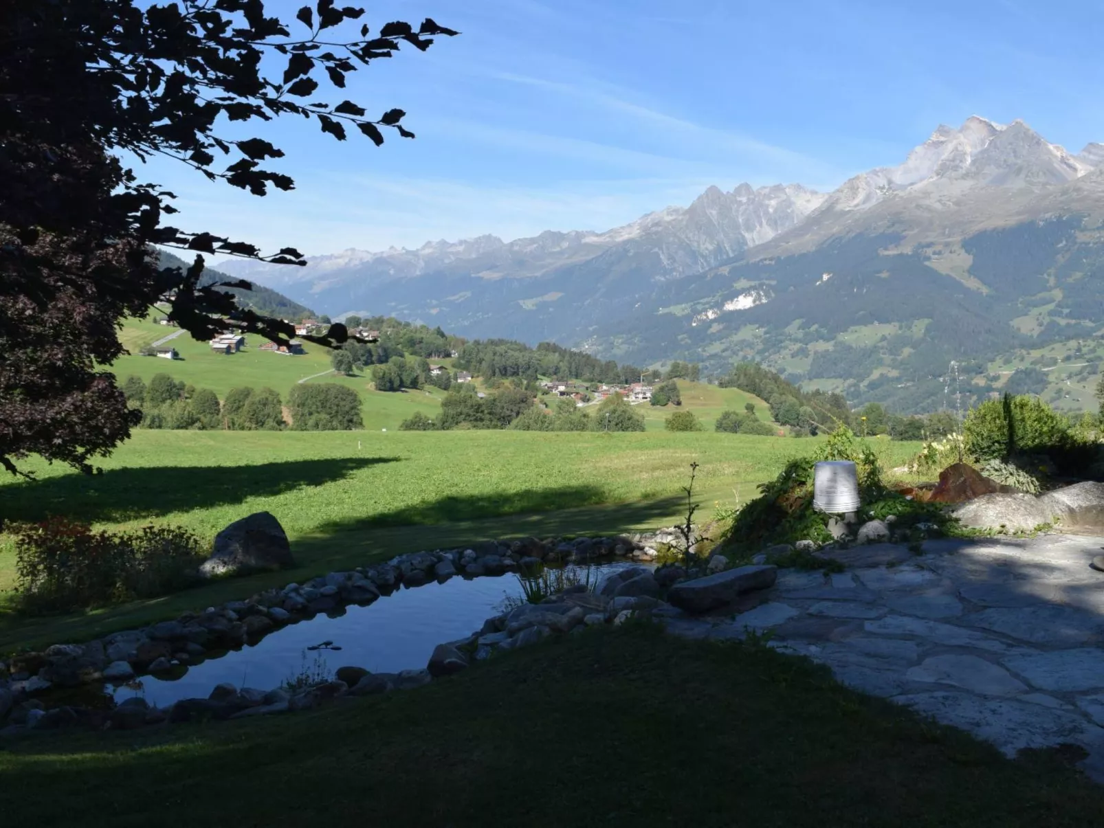 Gyrgarta, Obersaxen-Meierhof, (Obersaxen). - Buiten