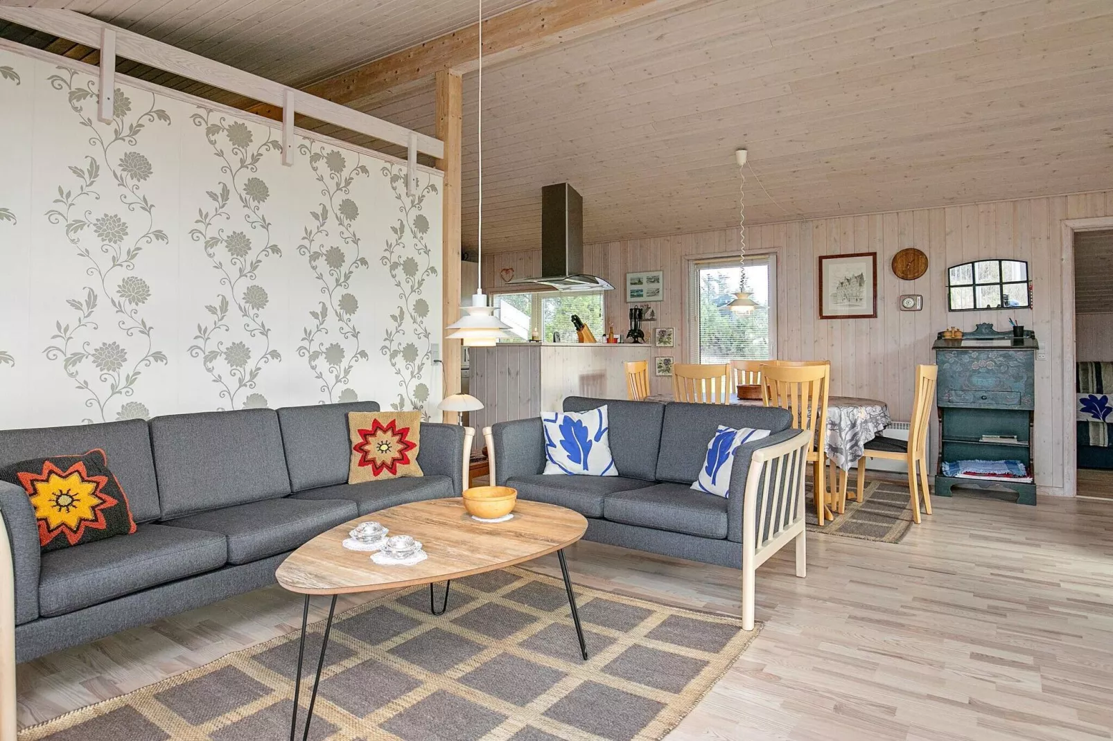 7 persoons vakantie huis in Hjørring