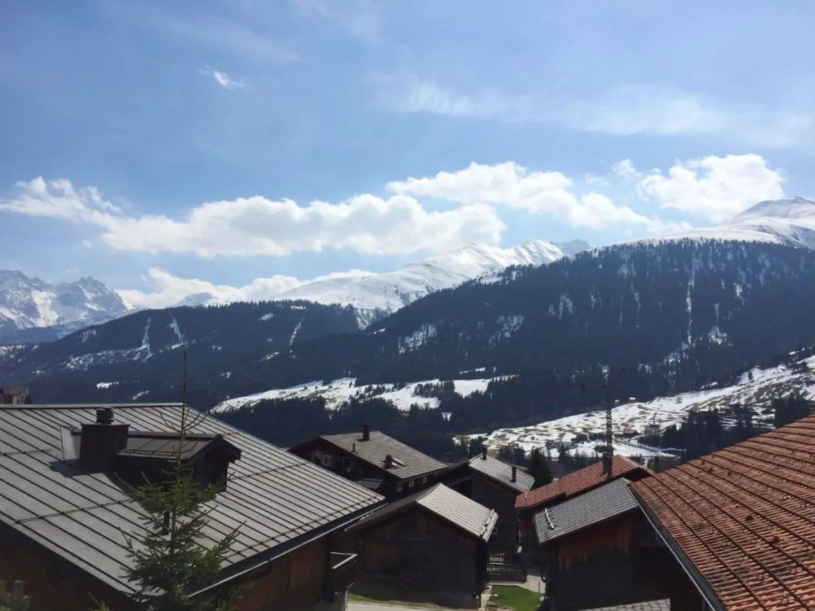 Tgèsa Bostgé Grubenmann, (Sedrun). - Buiten