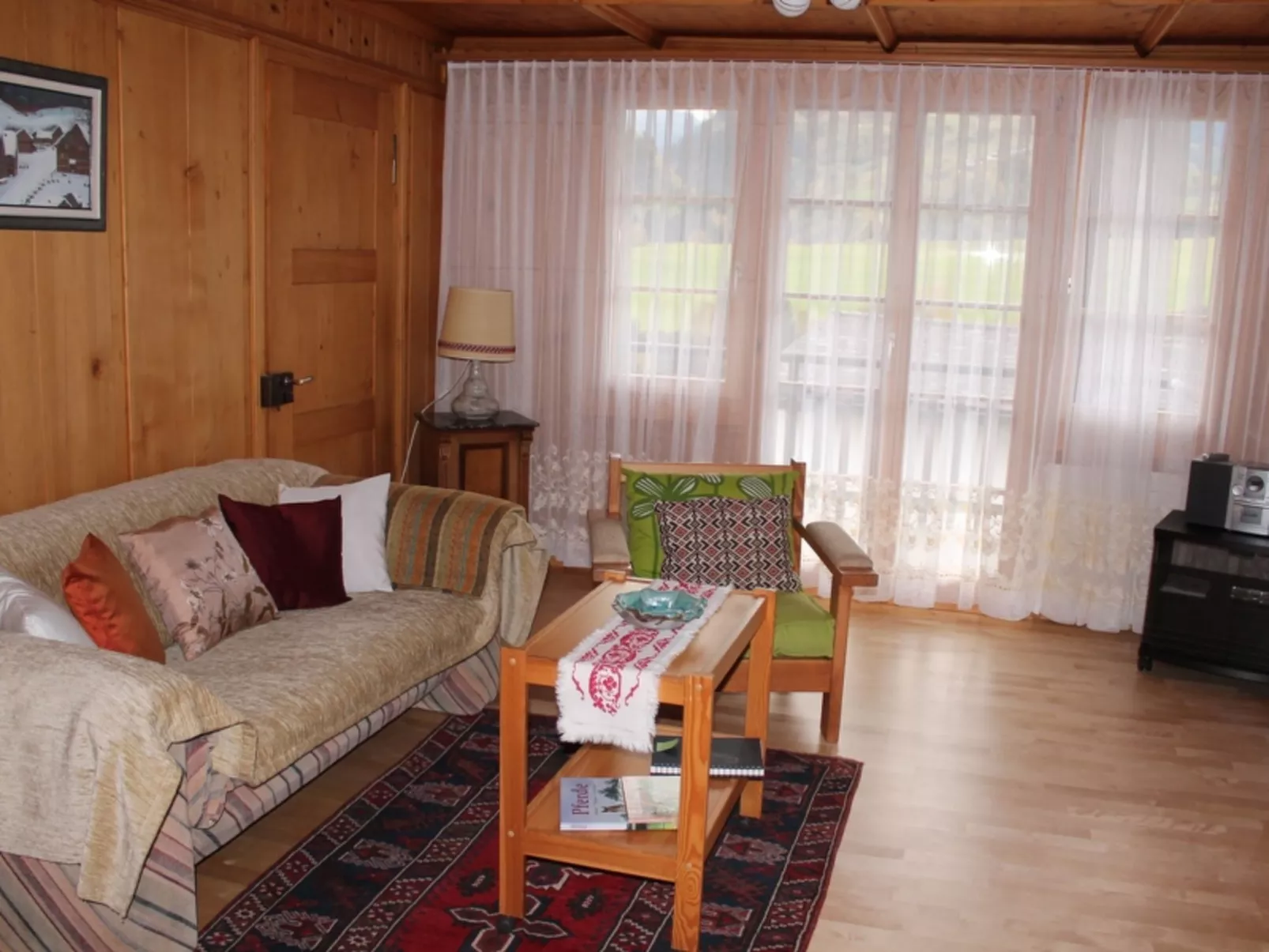 Chalet Scaletta de Castelberg, (Disentis/Mustér). - Binnen