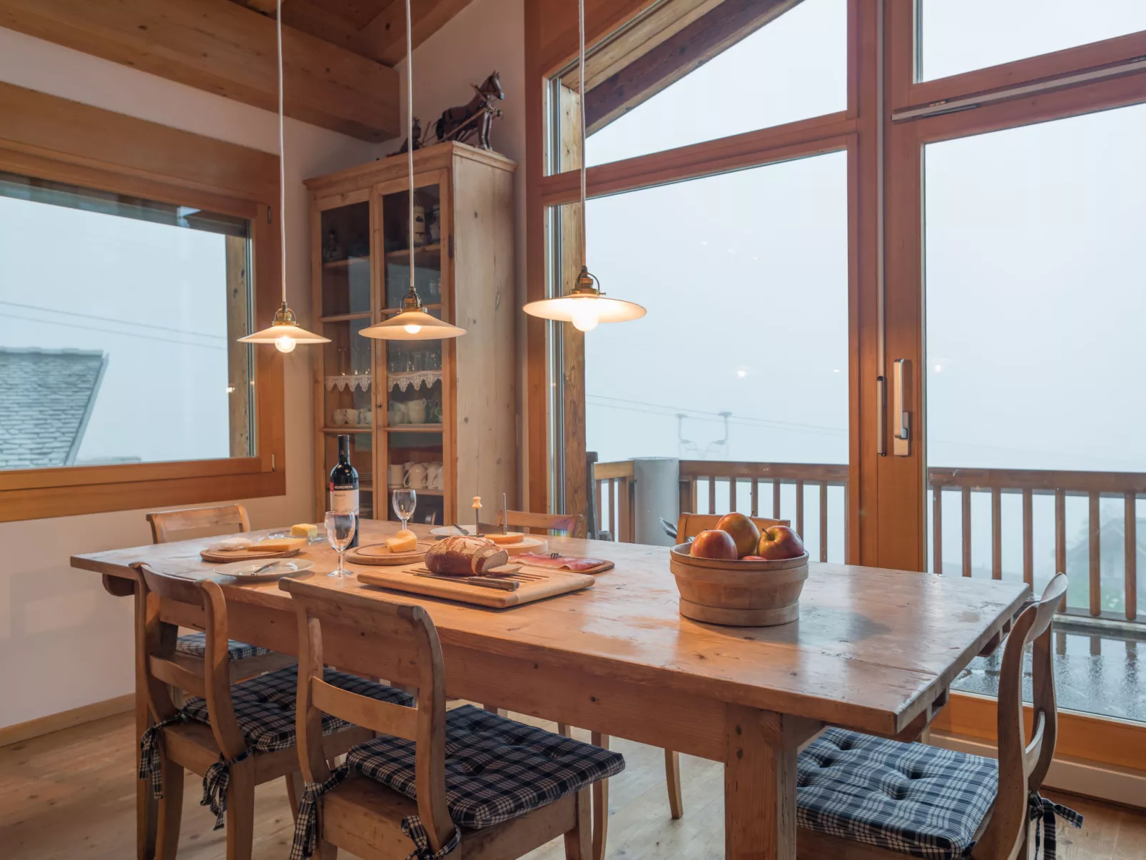 Guarda Flem, (Flims Dorf). 3.5 Zimmerwohnung - Binnen