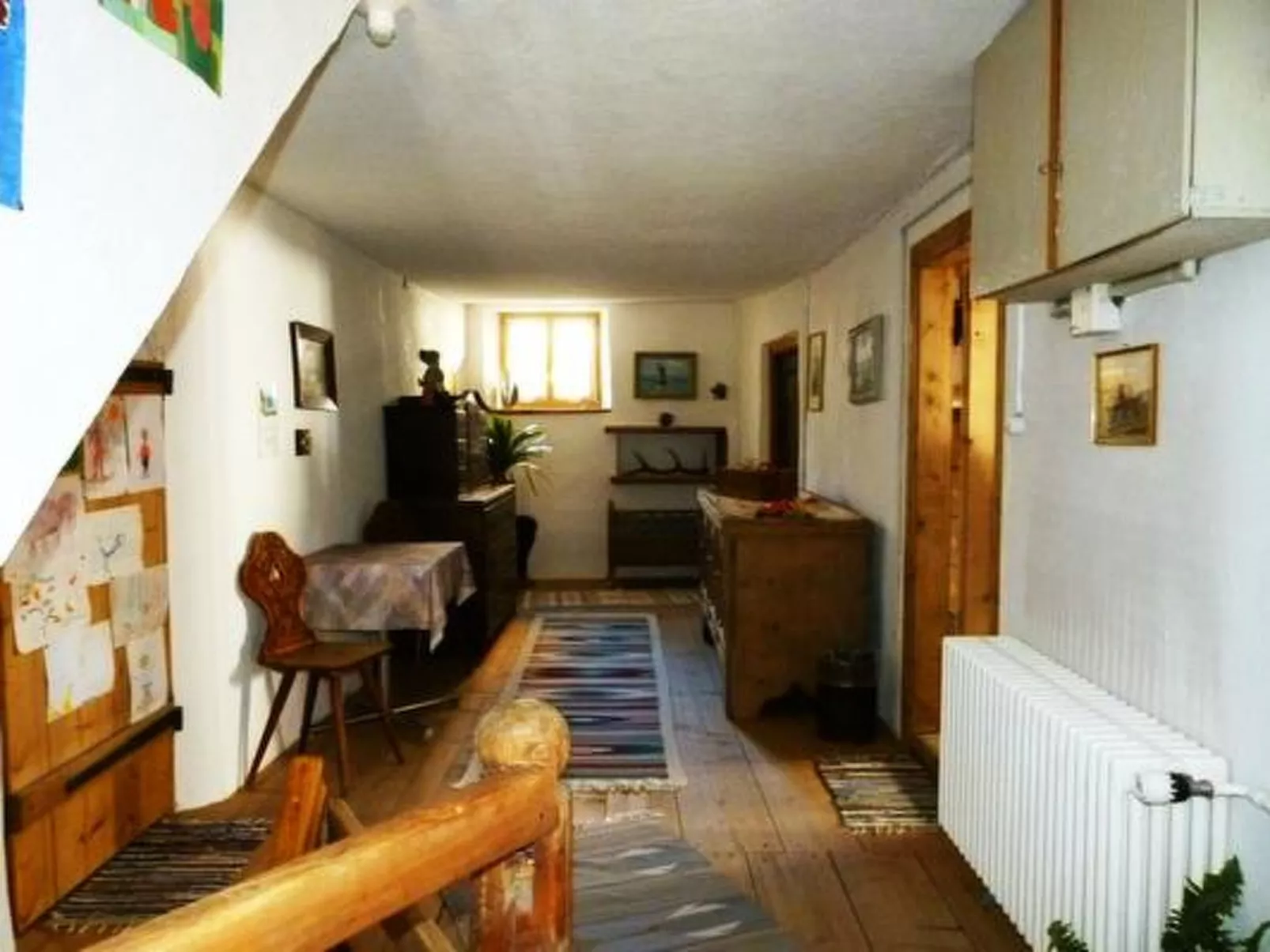 Melcher Jon & Brigitte - Bauernhaus, (Valchava). - Binnen