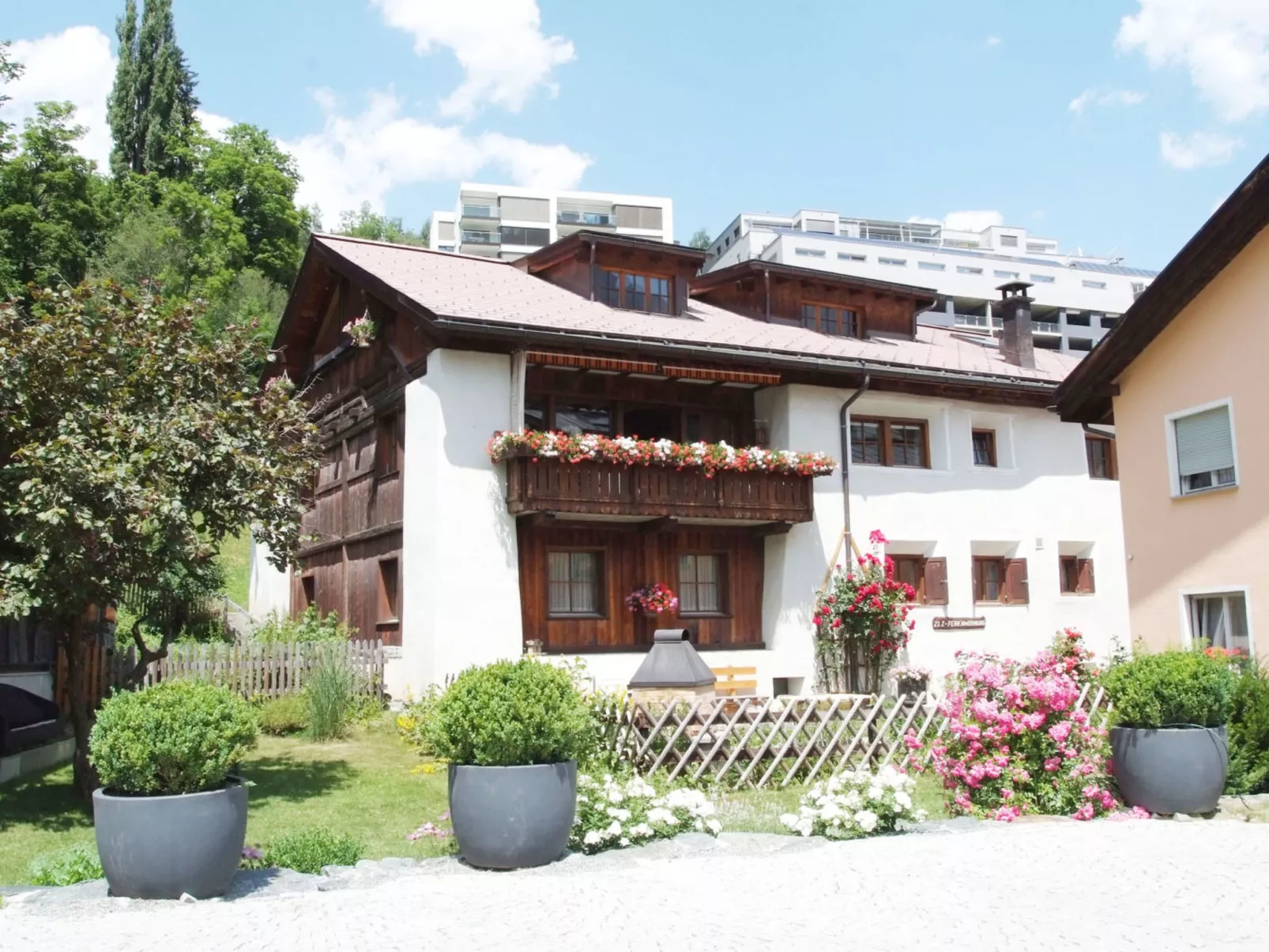 Ritzmann Funtanatscha, (Scuol). - Buiten