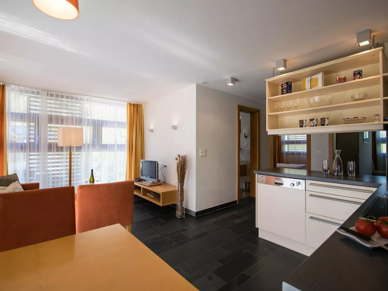 Apart Chasa Miramont, (Samnaun-Dorf). - Binnen